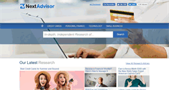 Desktop Screenshot of nextadvisor.com