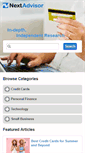 Mobile Screenshot of nextadvisor.com